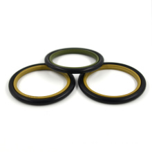 China Manufacture Hydraulic Buffer Rod Seal Rubber PTFE Step Seal GSJ HBTS Seal With High Quality